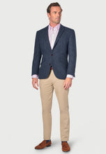 Load image into Gallery viewer, Brook Taverner blue Harris Tweed jacket
