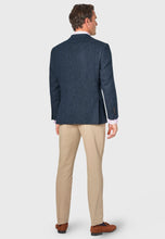 Load image into Gallery viewer, Brook Taverner blue Harris Tweed jacket
