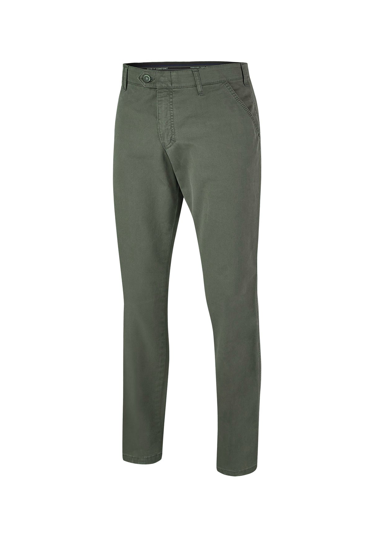 Club Of Comfort green cotton trousers