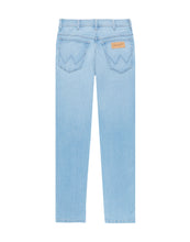 Load image into Gallery viewer, Wrangler Texas Slim Light Blue Denim Jeans
