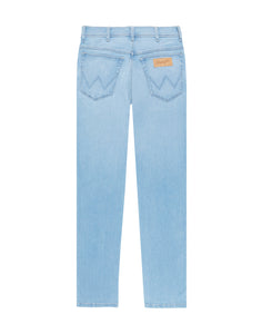 Wrangler Texas Slim Light Blue Denim Jeans