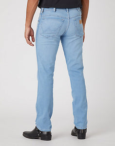 Wrangler Texas Slim light blue denim jeans
