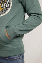 Load image into Gallery viewer, Weird Fish green hoody
