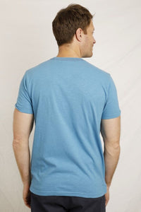 Wierd Fish blue t-shirt