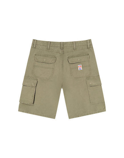 Wrangler green cargo shorts