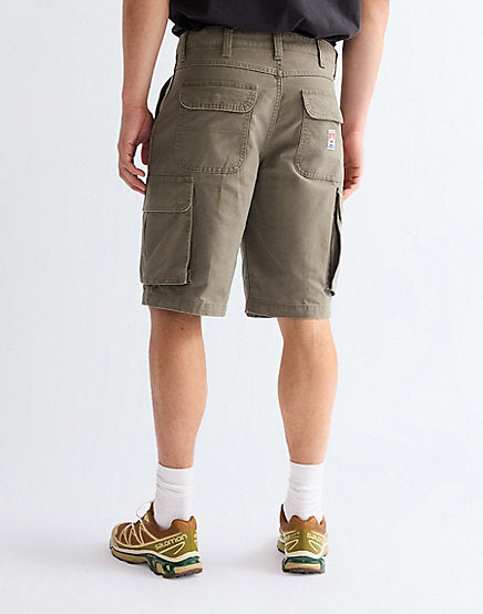 Wrangler green cargo shorts