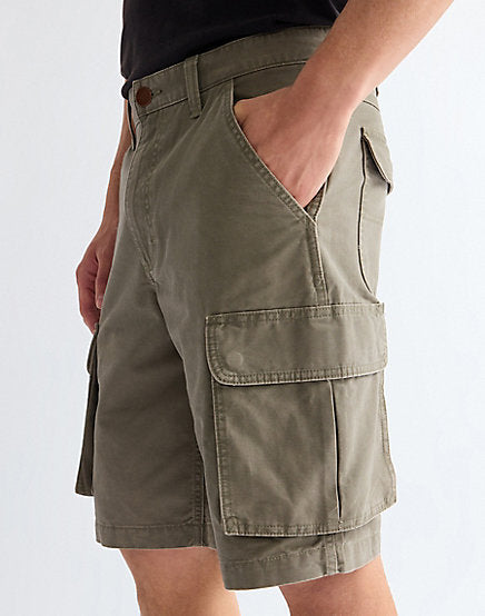 Wrangler green cargo shorts