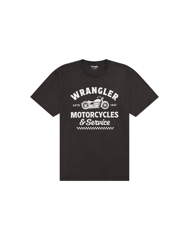 Wrangler black -shirt