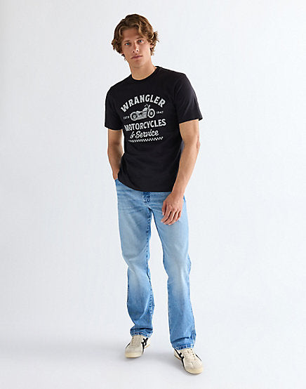 Wrangler black t-shirt