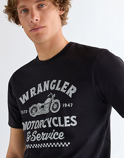 Wrangler black t-shirt