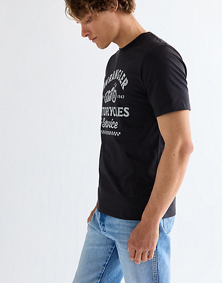 Wrangler black t-shirt