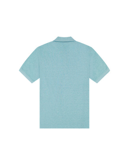 Wrangler green pique polo