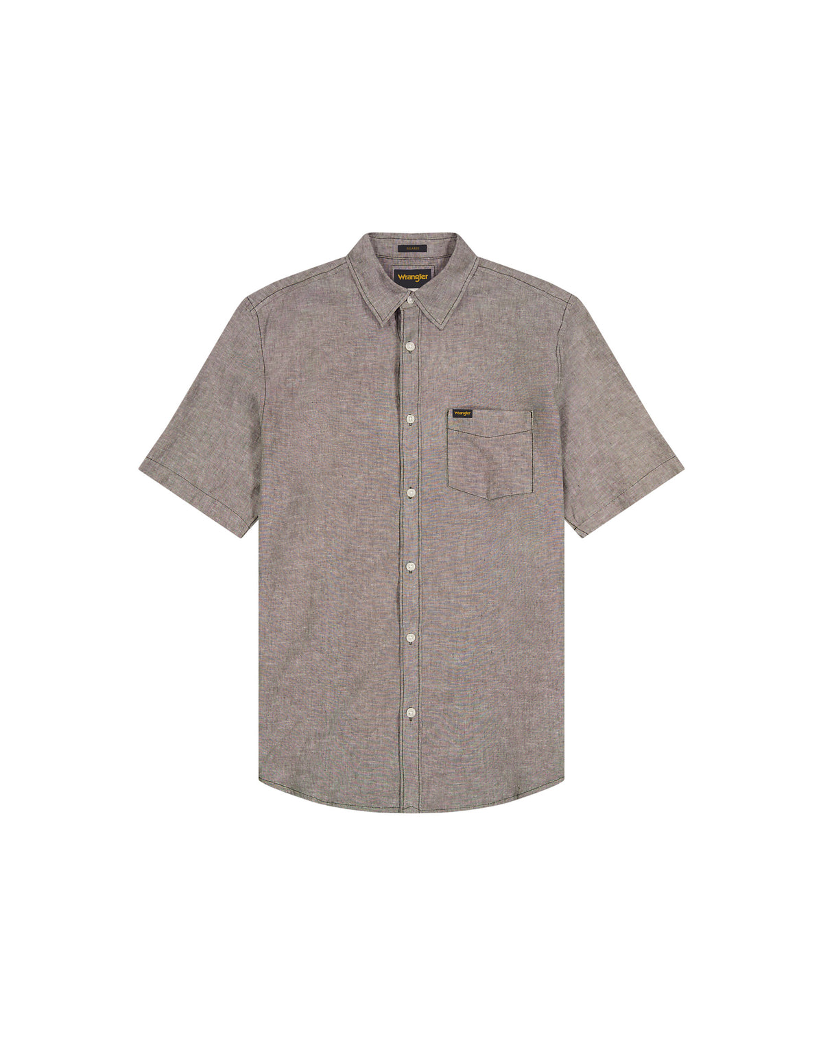 Wrangler green short sleeve shirt