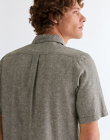 Wrangler green short sleeve shirt