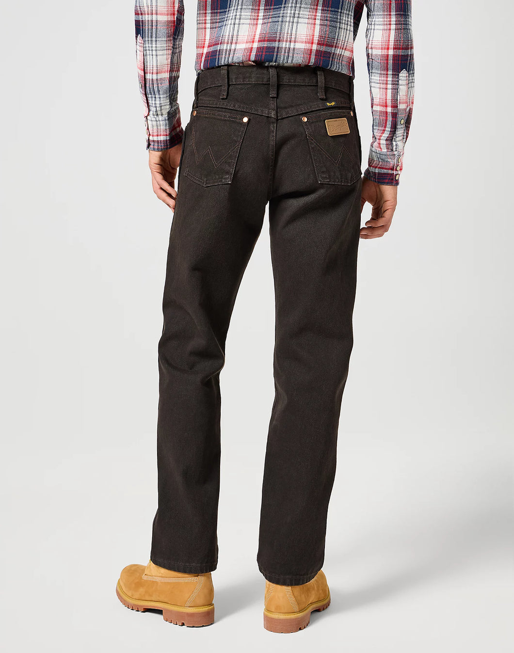 Wrangler brown jeans