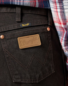 Wrangler brown jeans