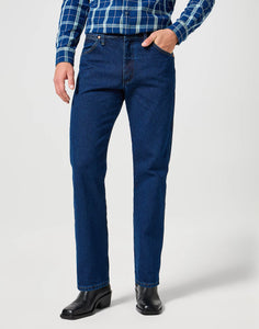 Wrangler dark blue jeans