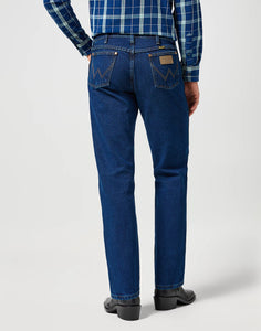 Wrangler dark blue jeans