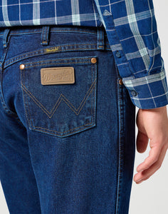 Wrangler dark blue jeans