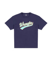 Load image into Gallery viewer, Wrangler navy t-shirt
