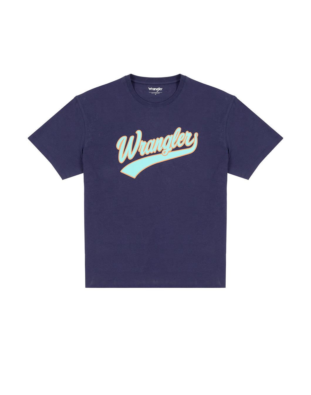 Wrangler navy t-shirt