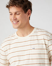 Load image into Gallery viewer, Wrangler beige t-shirt

