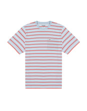Load image into Gallery viewer, Wrangler red striped t-shirt
