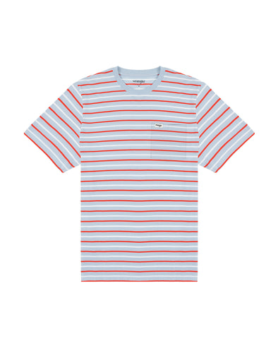 Wrangler red striped t-shirt