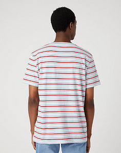 Wrangler red striped t-shirt