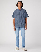 Load image into Gallery viewer, Wrangler dark blue shirt jacket
