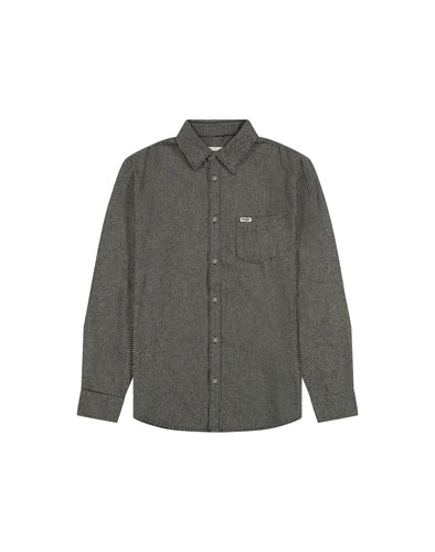 Wrangler dark grey flannel shirt