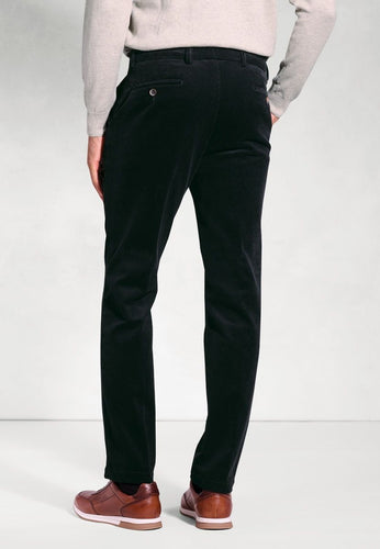 Brook Taverner black corduroy