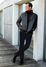 Load image into Gallery viewer, Brook Taverner black corduroy trousers
