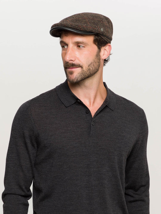 Bugatti Herringbone Cap Mb R – Leaders Menswear