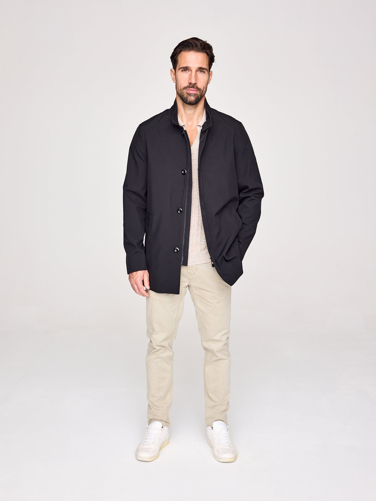 New Canadian navy lightweight jacket