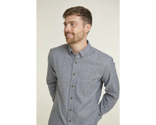 Double Two grey casual shirt