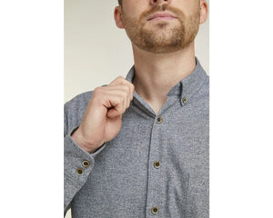 Double Two grey casual shirt