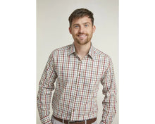 Load image into Gallery viewer, Double Two beige tatersall check shirt
