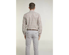 Load image into Gallery viewer, Double Two beige tattersall check shirt

