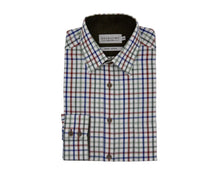 Load image into Gallery viewer, Double Two green tattersall check shirt
