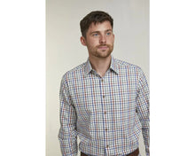 Load image into Gallery viewer, Double Two green tattersall check shirt
