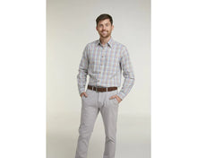 Load image into Gallery viewer, Double Two green tattersall check shirt
