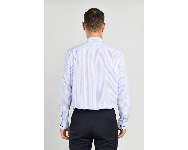 Paradigm pure cotton blue shirt