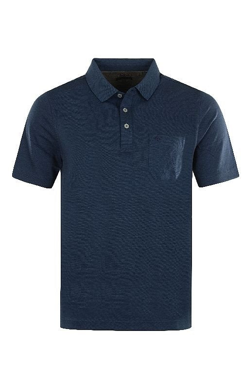Hajo navy pique polo