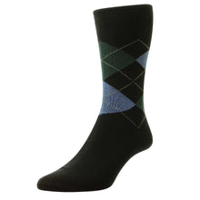 Load image into Gallery viewer, Hj Hj89 Argyle Socks R
