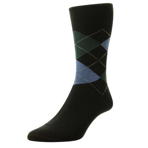 Hj Hj89 Argyle Socks R