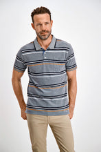 Load image into Gallery viewer, Jacks Striped Pique Polo 1011 R
