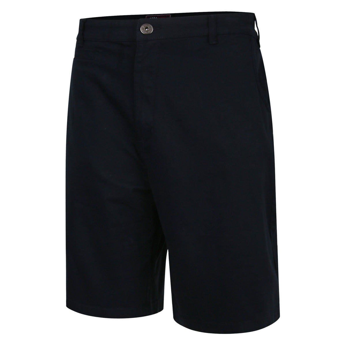 Kam navy chino shorts