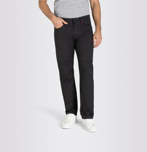 MAC dark grey cotton jeans