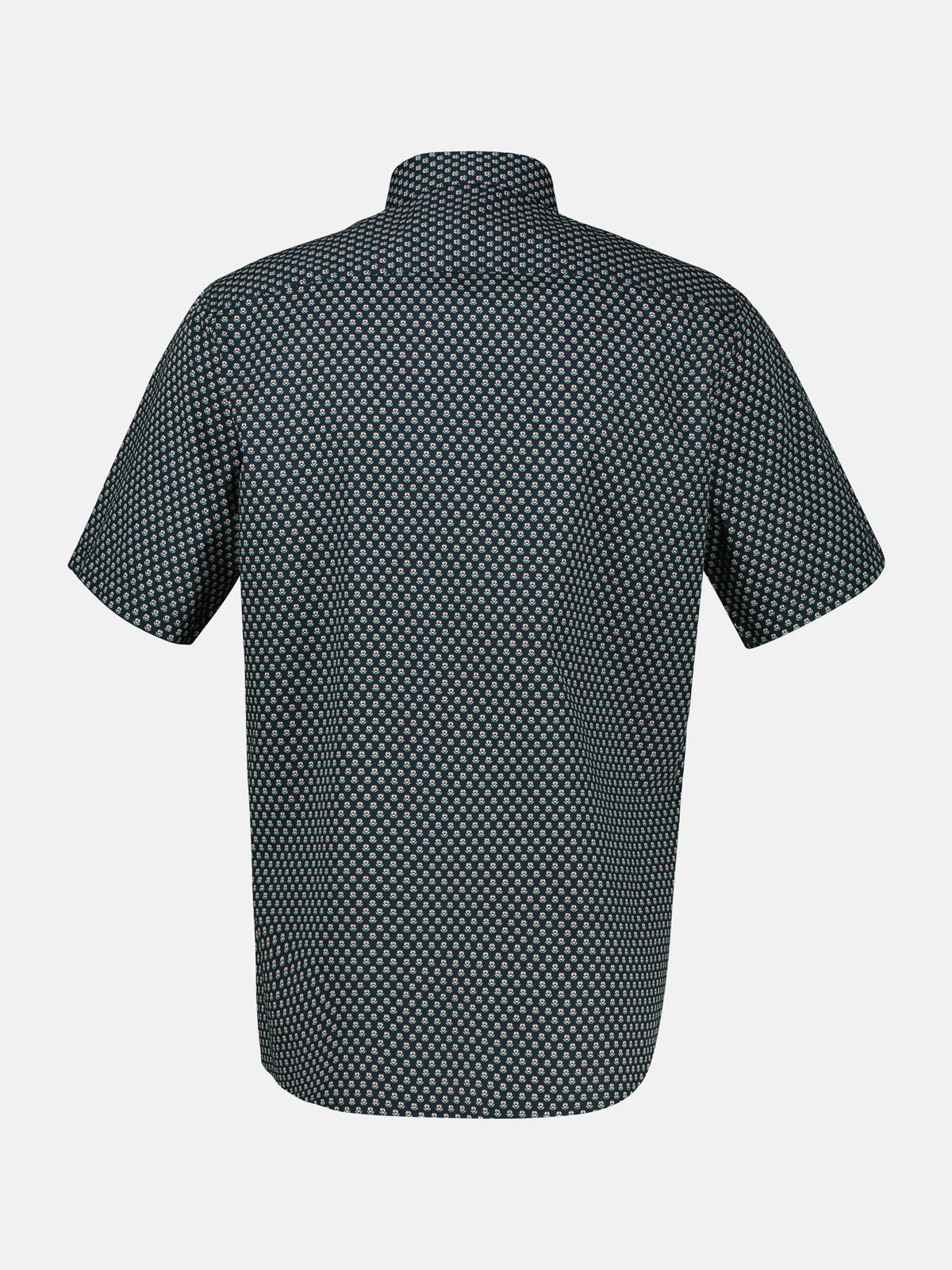 Lerros navy short sleeved shirt